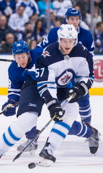 Morrissey, Byfuglien lead Jets past Maple Leafs, 3-1